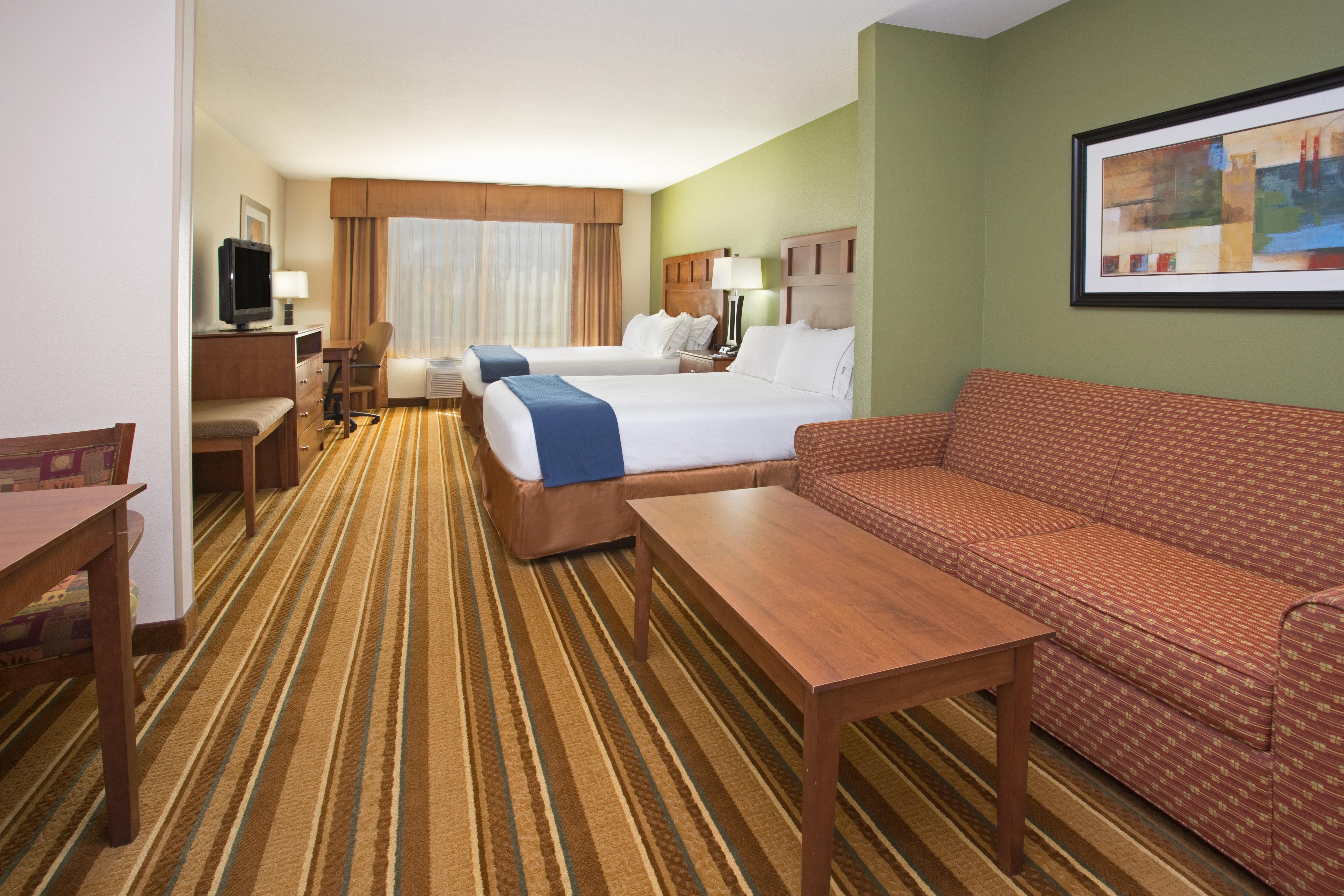 Holiday Inn Express And Suites Los Alamos Entrada Park By Ihg Екстериор снимка